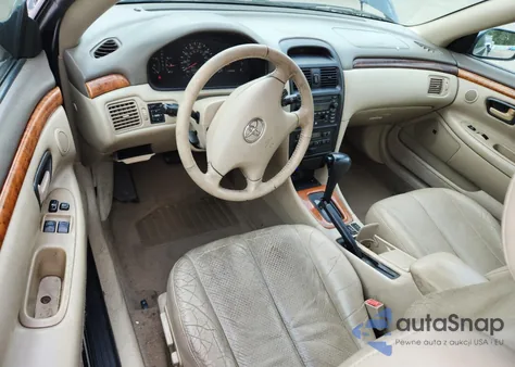 2003 Toyota Camry Solara Se z USA, uszkodzony, nr VIN 2T1CF28P33C603530